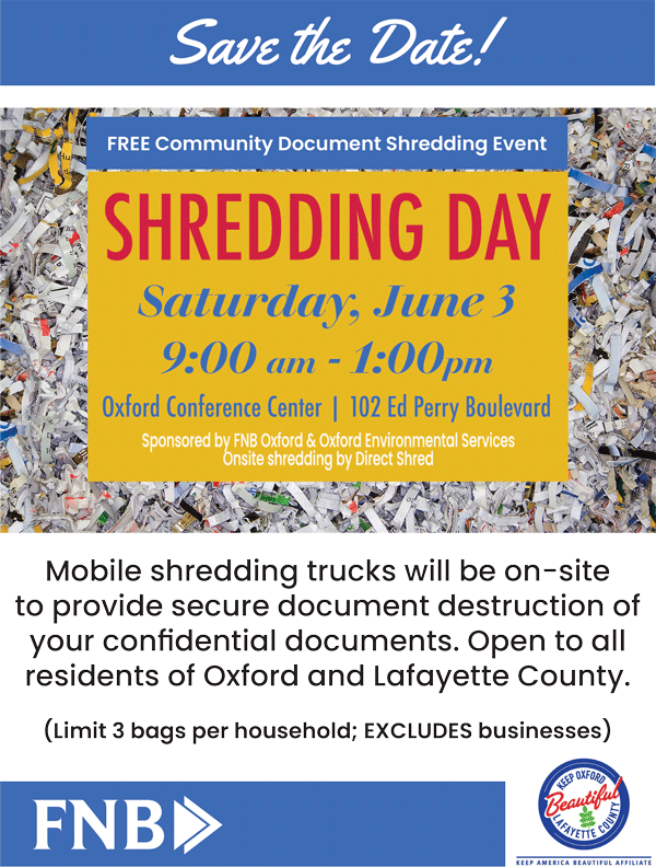 2023 Shred Day Poster